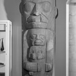 House Post, from a Set of Four