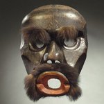 Dzunukwa Cannibal Woman Mask