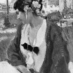 The Green Shawl (Lo scialle verde)