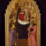 Madonna and Child Enthroned with Saints Zenobius, John the Baptist, Reparata and John the Evangelist