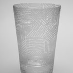Drinking Glass, One of a Set of Four