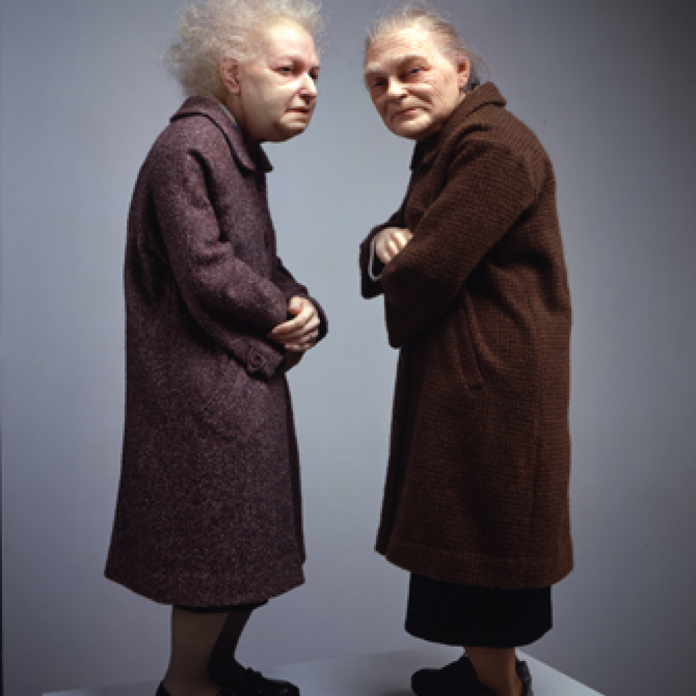 Ron Mueck: Two Women