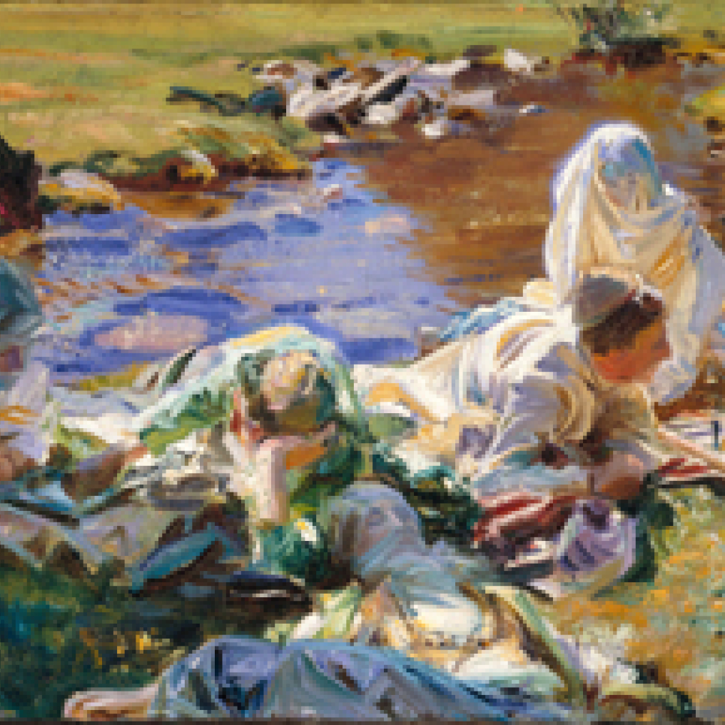John Singer Sargent: Dolce Far Niente