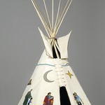 21st Century Traditional: Beaded Tipi
