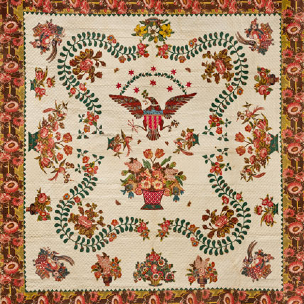 Elizabeth Welsh: Medallion Quilt