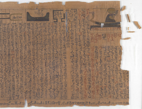 Book of the Dead of the Goldworker of Amun, Sobekmose