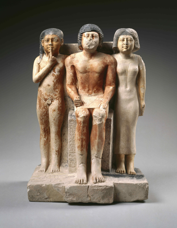 Statue of Nykara and His Family