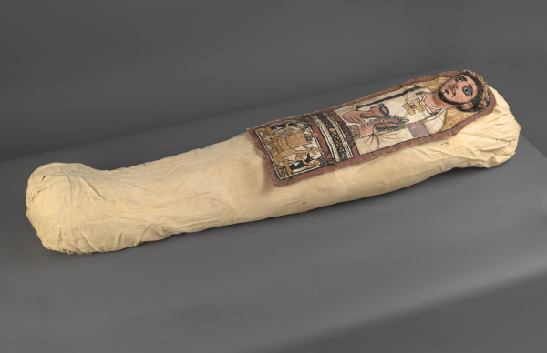 Cartonnage and Mummy of an Anonymous Man