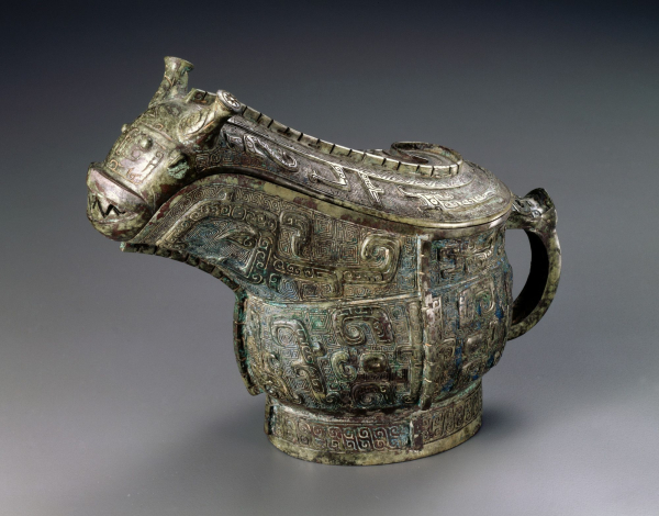 China: Ritual Wine Vessel (Guang)