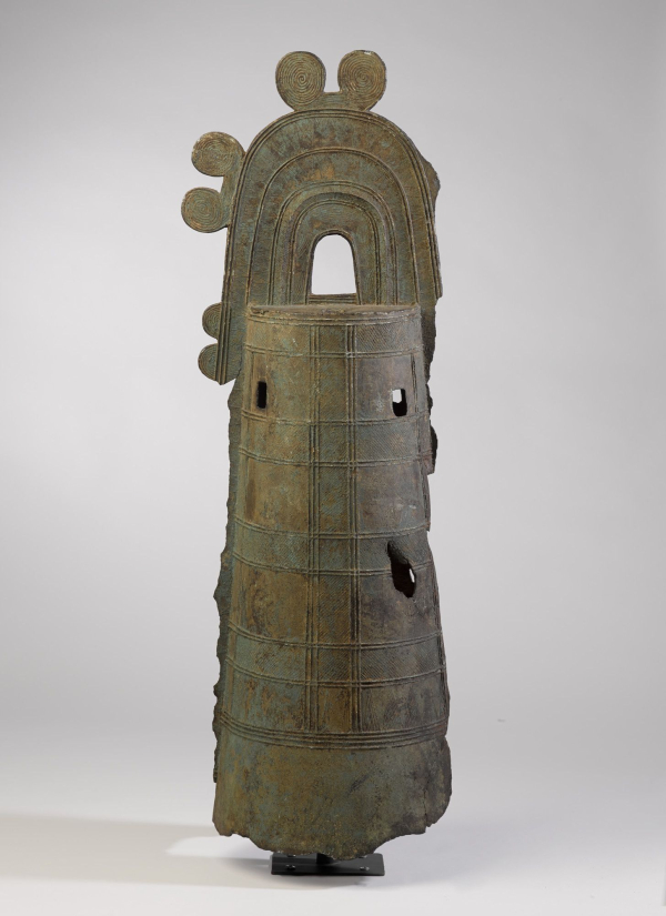Japan: Bell-Shaped Ritual Object (Dotaku)