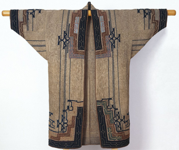 Japan, Ainu people: Woman's Robe