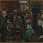 Street Scene (Hester Street)
