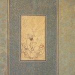 Man Holding a Pomegranate