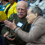 Visitors engaged in special activity