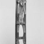 Male Okifa Figure with Stretcher