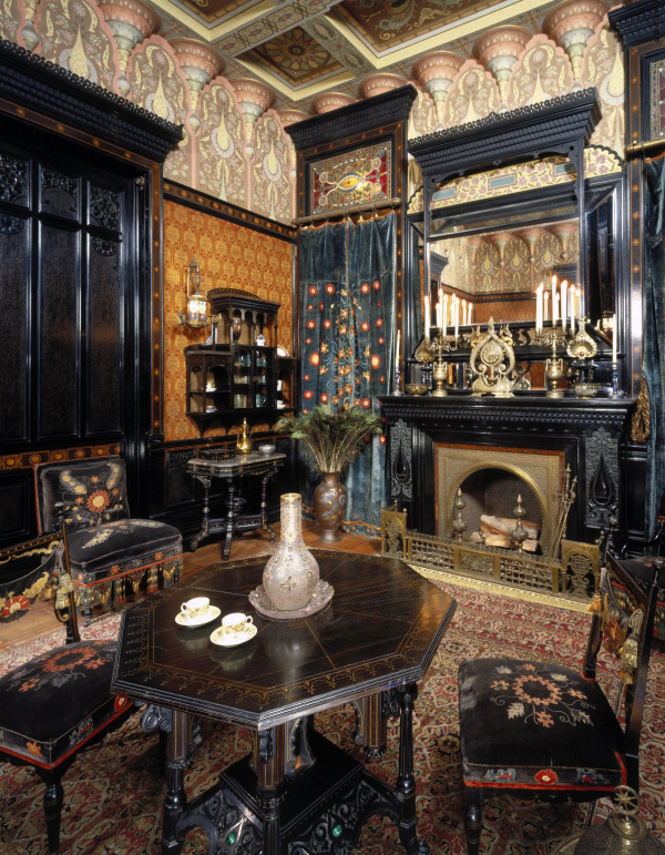 Moorish Smoking Room, The Worsham-Rockefeller House