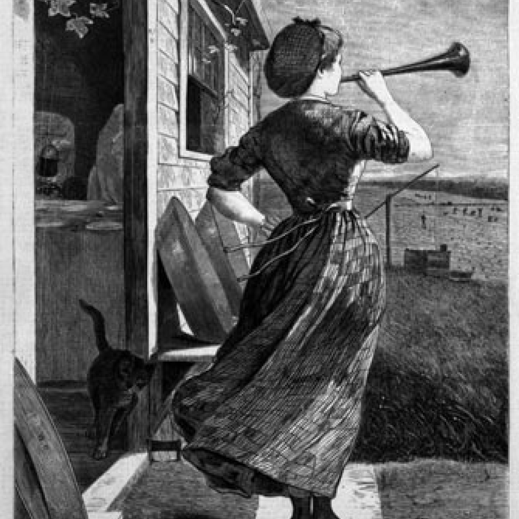 Winslow Homer: The Dinner Horn